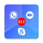 universal call recorder android application logo